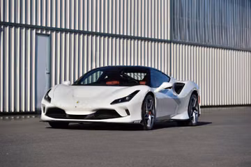 Ferrari F8 Tributo, 2021
