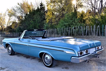 DODGE POLARA CONVERTIBLE, 1964