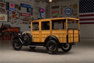 FORD MODEL A STATION WAGON WOODY, 1929