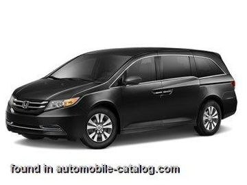 Honda Odyssey EX specs