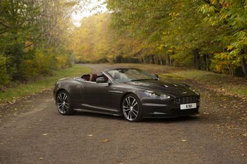 Aston Martin DBS Volante, 2009