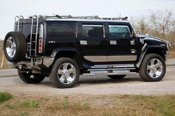 HUMMER H2 CUSTOM SUV, 2003
