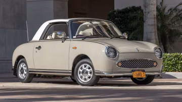 Nissan Figaro Convertible, 1991