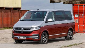VW Multivan 2.0 TDI (110 PS) specs