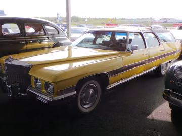 Cadillac Fleetwood El Deora, 1971
