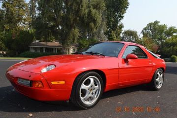 Porsche 928 GTS, 1993
