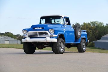 GMC 100 Napco Pickup, 1957