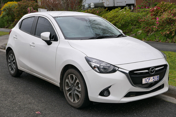 Mazda 2 Skyactiv-G 90 specs