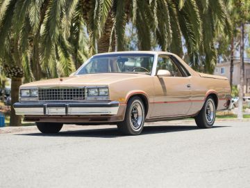 Chevrolet El Camino SS, 1986