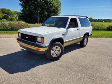Chevrolet S10 Blazer, 1987