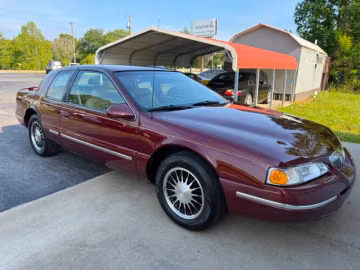 Mercury Cougar XR7, 1997