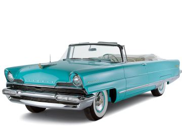 Lincoln Premiere Convertible, 1956