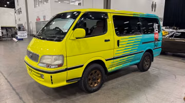 Toyota HiAce Van, 1996