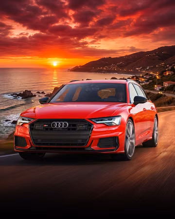 Goodbye to the Gas Audi S6