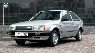 Mazda 323 1.3 (Mk III) specs