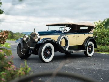 Packard 226 Single Six Touring, 1924