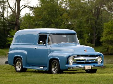Ford F-100 Panel Truck, 1956