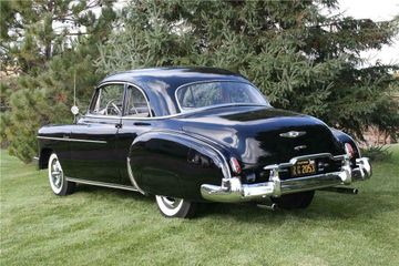 CHEVROLET DELUXE CUSTOM 2 DOOR COUPE, 1949