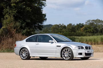 BMW M3 (E46) Coupé, 2003