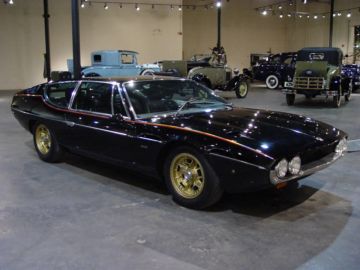 Lamborghini Espada Series II by Bertone, 1971