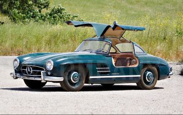 Mercedes-Benz 300 SL Gullwing, 1955