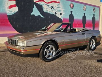 CADILLAC ALLANTE CONVERTIBLE, 1990