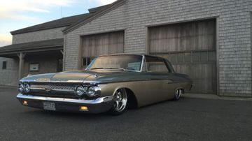 Mercury Monterey S55, 1962