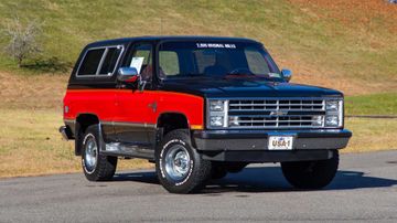 Chevrolet K5 Blazer, 1988
