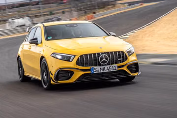 Mercedes-AMG A45 S (W177) specs