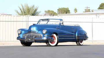 Buick Super Convertible, 1942