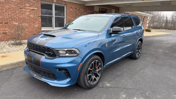 Dodge Durango SRT Hellcat, 2024
