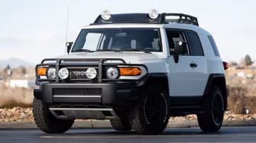 Toyota FJ Cruiser, 2008