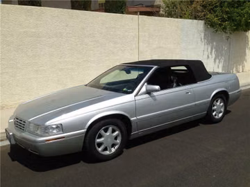 CADILLAC ELDORADO CONVERTIBLE, 1999