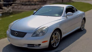Lexus SC430 Convertible, 2006