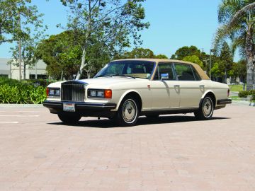 Rolls-Royce Silver Spur I, 1987