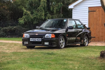 Ford Escort XR3i 'Rattlesnake', 1988