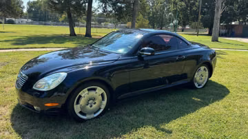 Lexus SC430 Convertible, 2002