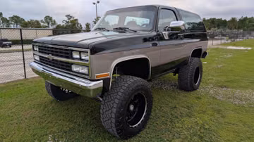 Chevrolet Blazer, 1990