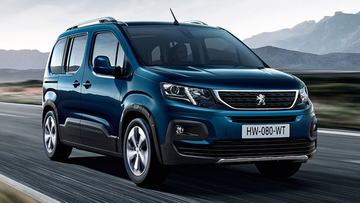 Peugeot Rifter BlueHDi 130 specs