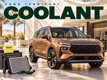 When to Change Ford Territory Coolant: Intervals, Fluid Selection and Warning Signs