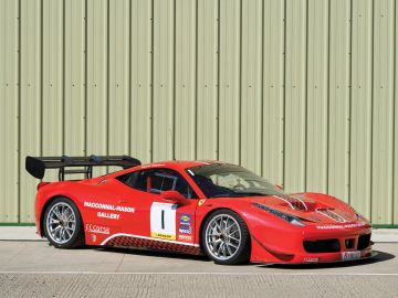 Ferrari 458 Challenge, 2011