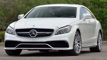 Mercedes-Benz CLS63 AMG Sedan, 2015
