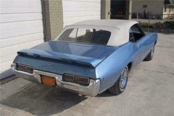 PONTIAC LEMANS CONVERTIBLE, 1969