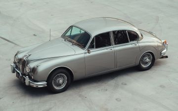 Jaguar Mark 2 3.8-Litre Saloon, 1961