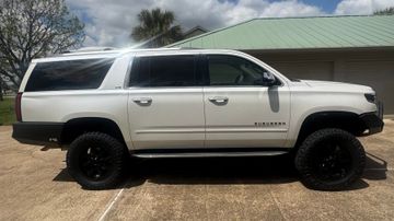 Chevrolet Suburban LTZ Custom, 2016