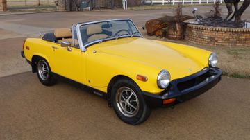 MG Midget Roadster, 1975