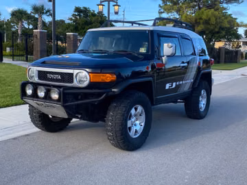 Toyota FJ Cruiser, 2007