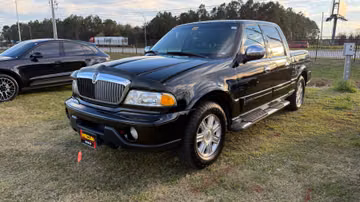 Lincoln Blackwood Pickup, 2002