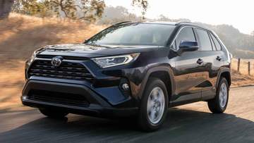 Toyota RAV4 2.5 Hybrid AWD (Mk V) specs