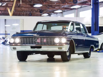 Ford Galaxie 500 'G-Code' Club Victoria, 1962